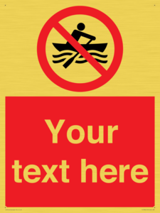 Custom No manually powered craft